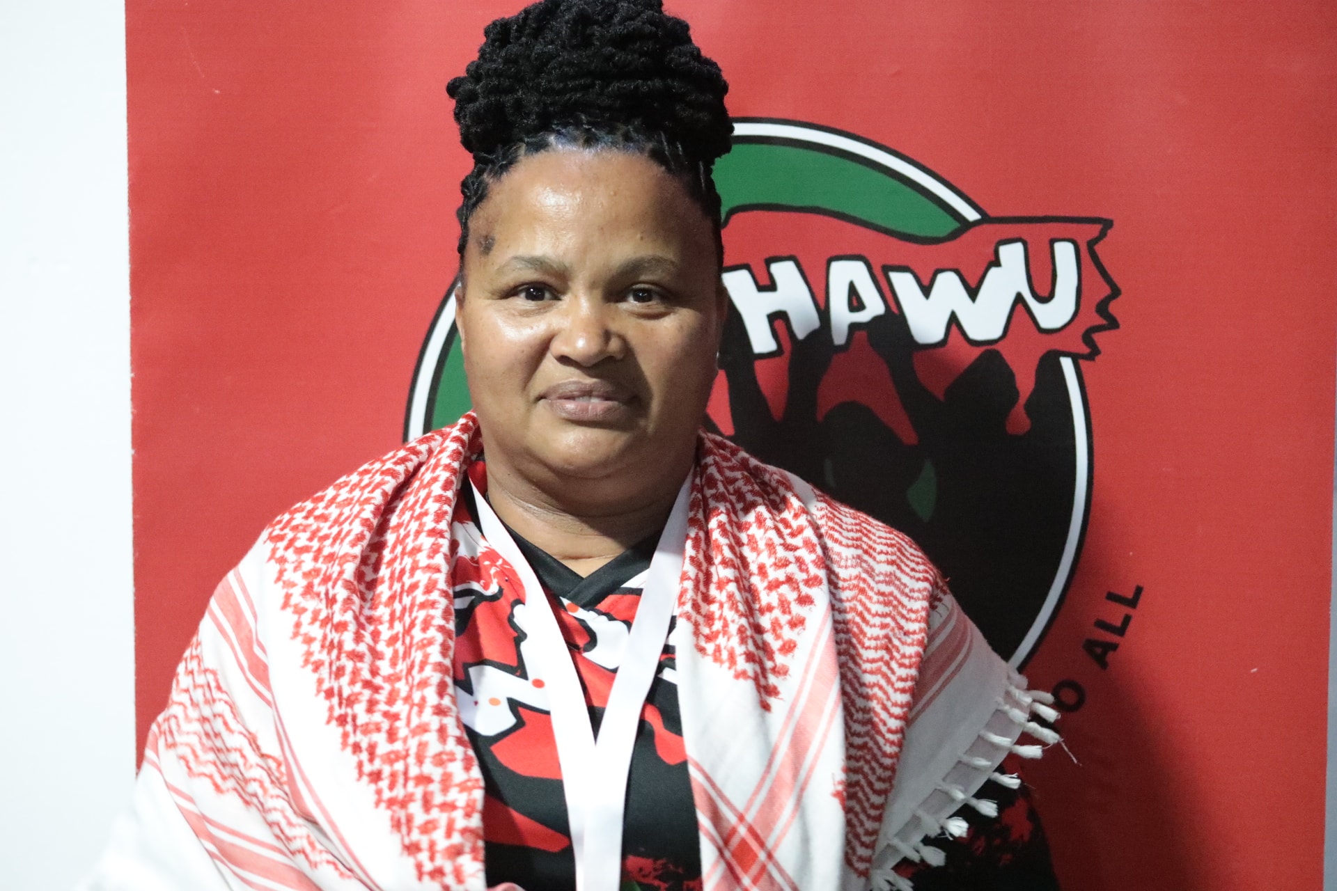 Newly Elected Frances Baard Regional Secretary - Cde Lerato Sithole